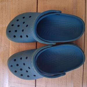 Blue Crocs